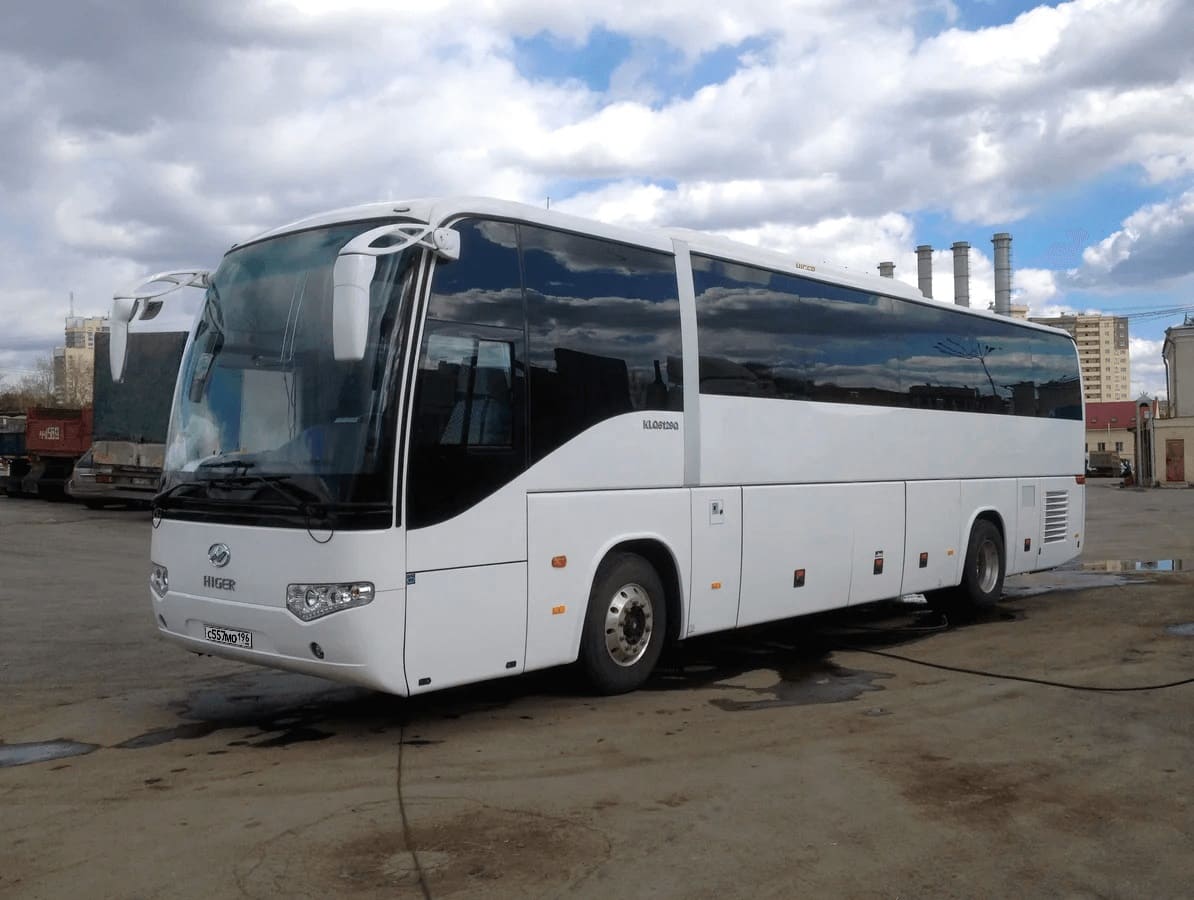 Higer 6129 на 56 посадочных мест